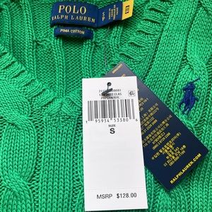 Ralph Lauren Green Sweater